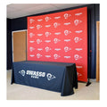 Custom Backdrop Step and Repeat Banner for Trade Show Exhibition Photography Party Event Decoration Backdrop Background