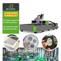 1.5kw Fiber Laser Cutting Machine 6kw Fiber Laser Cutting Machine High Precision Laser Cutting Machine
