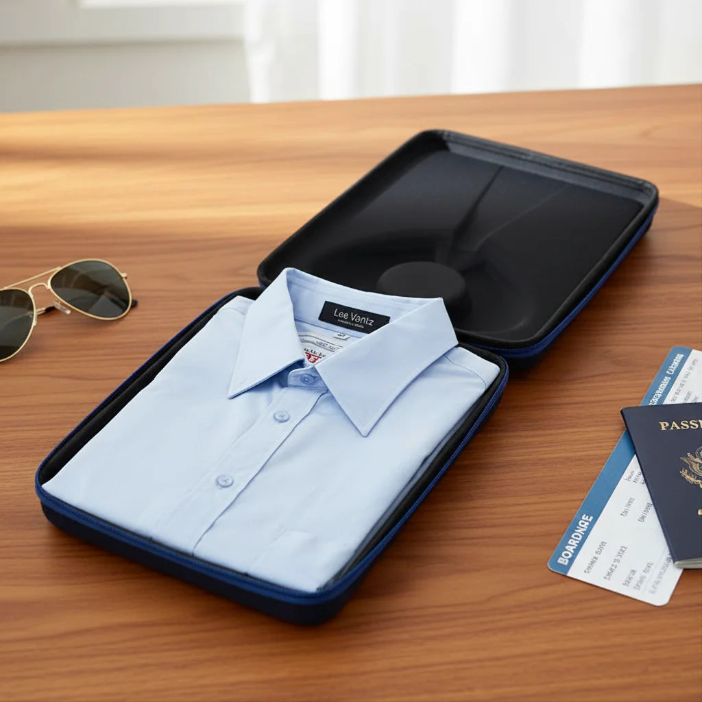 Water Resistant Protection Shirt Case for Travel Business Biking
