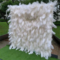 Free Design Feather Wall/floral Wall - Adding Nature and Elegance to Joyful Occasions