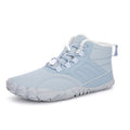 Waterproof Wide Palm Toe Men Size 47 Warm comfort Lightweight Walking Trainers Winter Barefoot Shoes