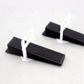 Wall Tile Leveling System Tile Spacer Clips for Ceramic Tile and Stone Installation Spacers