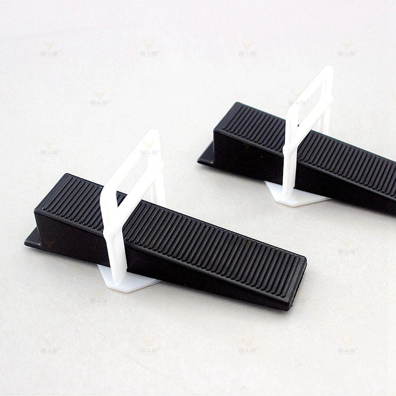 Wall Tile Leveling System Tile Spacer Clips for Ceramic Tile and Stone Installation Spacers
