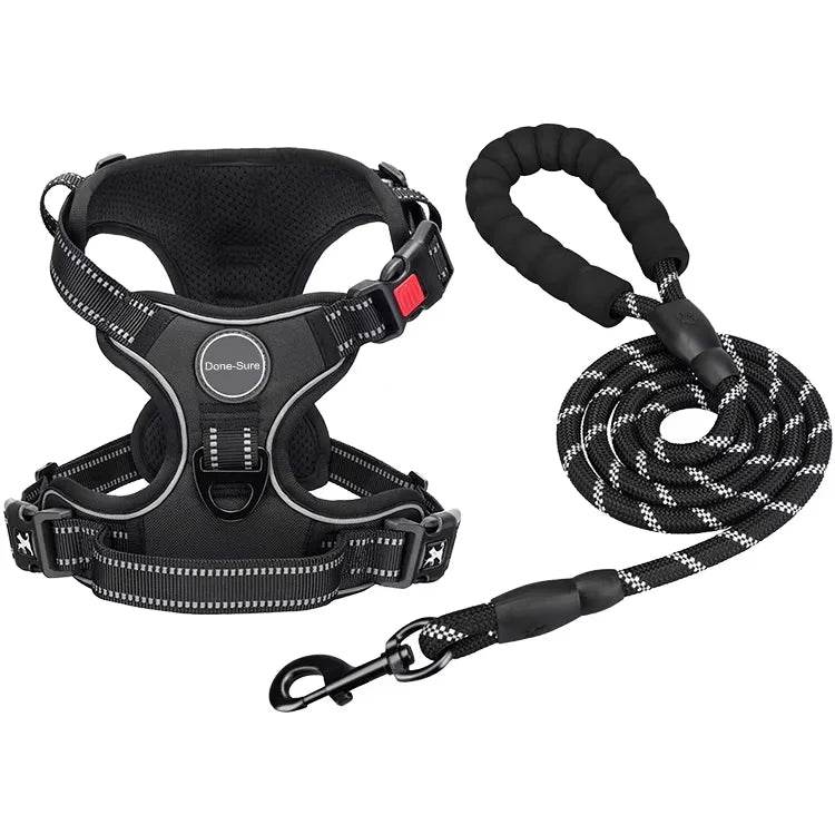 Factory Direct Supply Pet Accessories Paracord Reflective Climbing Rope Dog Leash Nylon Pet Leash