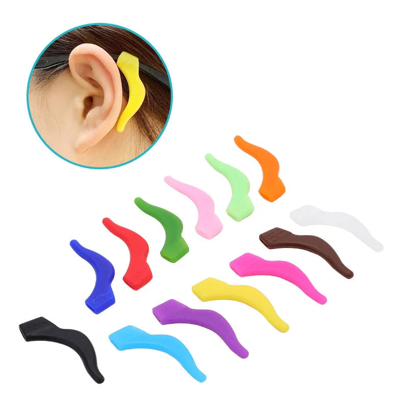 Anti Slide Silicone Elastic Eyeglasses Retainers for Sunglasses Reading Glasses Eyewear