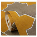 Modern Interior Geometric Grid Wall Coating Living Room Bedroom Vinyl Removable Wallpapers Roll PVC 3D Home Decoration