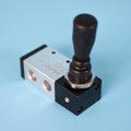Hand Valve Lever TSV98322M TSV98322S air Directional Manual Control Pneumatic air 3 Way Hand Operated Pneumatic Control Valve