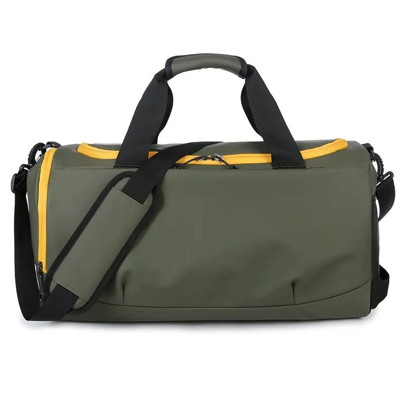 Sports Dry Wet Separation Training Bag Large Capacity Custom Logo Leisure Travelling Short Trip Luggage Bag