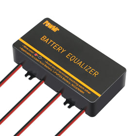 Battery Equalizer for 4PCS 2.4V/3.6V/6V/9V/12V Lead-acid Battery for Equalizing Charge and Discharge Voltage Extend Using Life