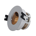 Hot Sale Gypsum Fixtures Mr16 Gu10 Spotlight Fittings Down Light Ceiling Embedded Modern Led Plaster Gypsum Wall Lamp