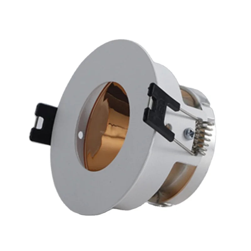 Hot Sale Gypsum Fixtures Mr16 Gu10 Spotlight Fittings Down Light Ceiling Embedded Modern Led Plaster Gypsum Wall Lamp