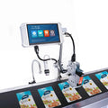2024 New Tij Online Inkjet Printer Expiration Date Printing 12 Provided Automatic Inkjet Printer for Packaging Machine