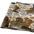 LOW MOQ Custom Cariety of Style Tapestry for Clothing Fabric Woven Jacquard Weave