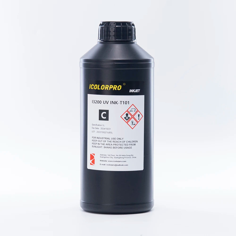 Odorless I3200 UV Ink New Improved Universal Led Uv Inkjet Ink for GH2220 I3200 G5I Printhead