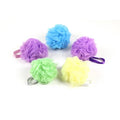 Good Price Bath Puff Soft Mesh Bath Ball With Silk Ribbon Handle Make Products With Different Hand Feel