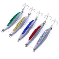 Casting Metal Spinners Baits 88mm 21g Fishing Lures Metal Spoon Hook Trolling Spoon Bait