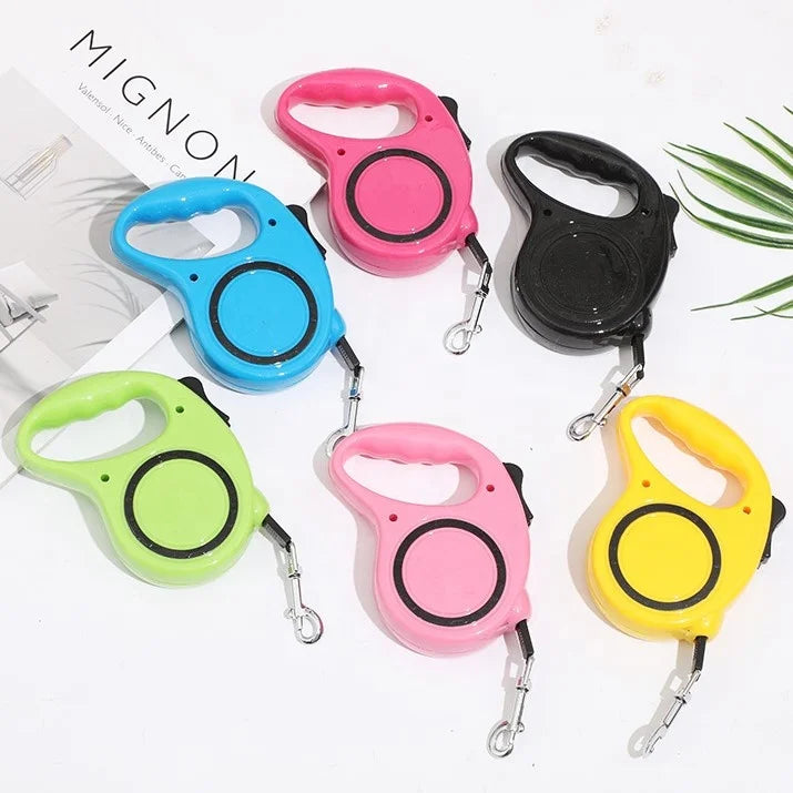 Wholesale Multi-function Retractable Dog Leash Set