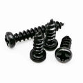 M2 M2.6 M3 M3.5 Black Steel Mini Micro Small Phillips Flat Countersunk Head Cross Round Pan Head Self-tapping Wood Screw