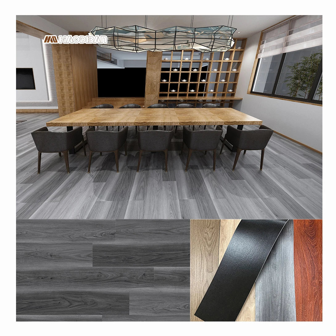 Direct Manufacturer LVP Flooring 9 Wide Plank Vinyl Plank Click Lock 20 Mil 4.0 Luxury Vinyl Tile LVT