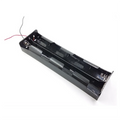 The Long Type Two Rows 8*D Battery Holder with Wire Leads