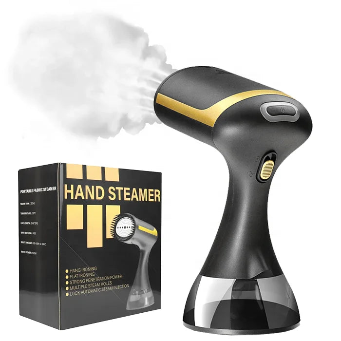 Profession Handheld Fabric Steamer Fast-Heat 1500W Powerful Garment Steamer for Travelling Portable Steam Iron