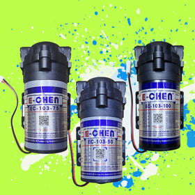 Hot Selling E-CHEN Water Purifier Household Water Pump Booster Pressure Water Pump EC-103-/75 for Ro System