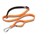 Truelove Wholesale Adjustable Hands-Free Walking Bungee Soft Nylon Dog Lead Rope Luxury Heavy Duty Tactical Waist Pet Dog Leash MegaBDM