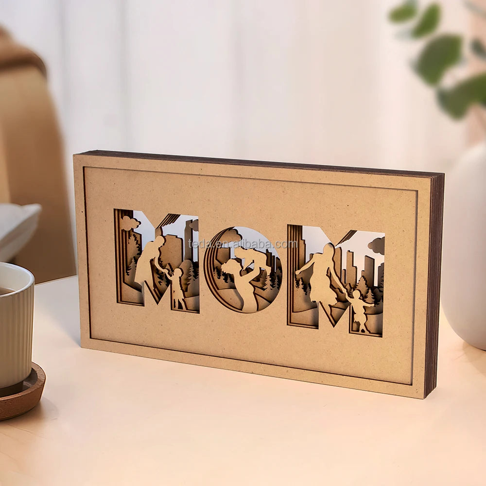 Mother's Day Gift You Are the Piece That Holds Us Together Christmas Gift for MomGrandmother Birthday Gift Mom