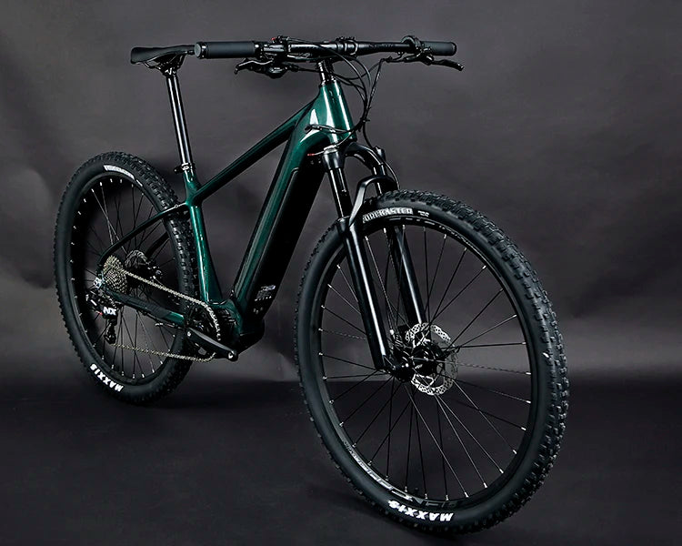 Electric Mountain Bicycle Aluminum Frame Hardtail Electric Bike Bafang M410 Motor 36V 16AH Battery  Alu Alloy Complete Bike E05