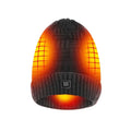 Winter Heated Beanie Hat Cap Warmly Outdoor Heated Warm Caps for Christmas Gift