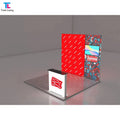 New Design Portable Promotion Modern Diy Trade Show Display Stand Modular Exhibition Booth Light Box