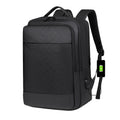 Fashion Trendy Durable Large Capacity with Luggage Belt Travel Laptop Backpack