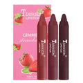 Waterproof Matte Lipstick Pen Lasting Nude Crayon Lipstick Easy to Wear Non Sticky Cup Red Batom Lips Makeup Cosmetic GG