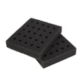 Black Expandable Polyethylene Packaging Foam Custom Foam Insert for Box
