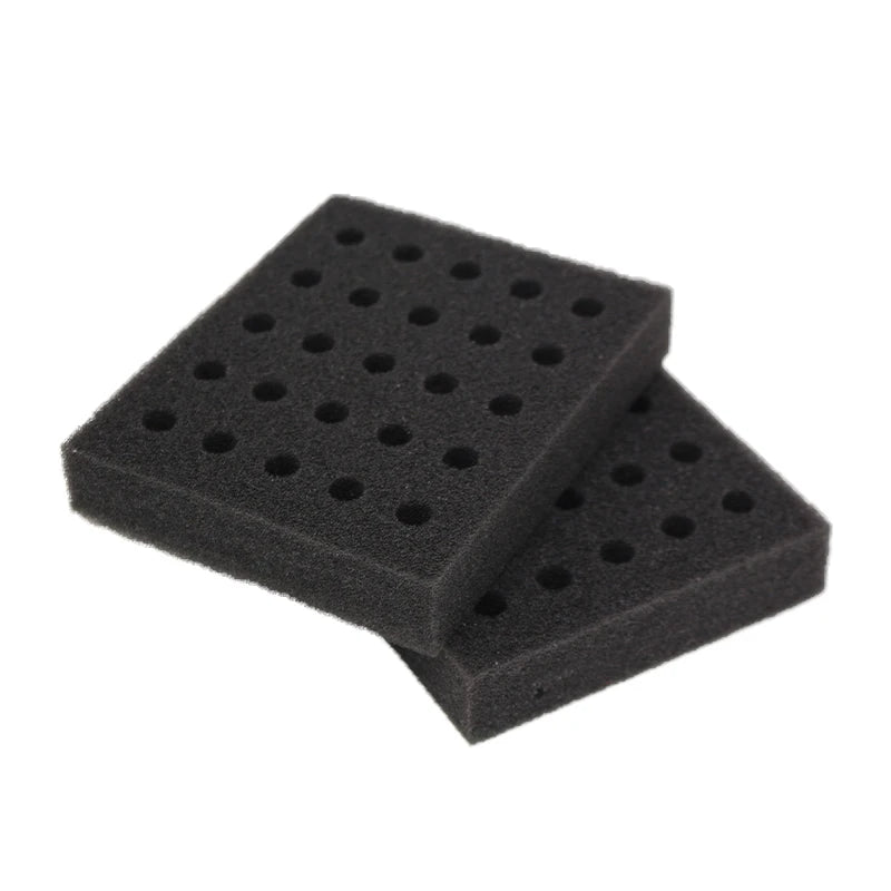 Black Expandable Polyethylene Packaging Foam Custom Foam Insert for Box