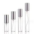 Small 5ml 8ml 10ml 15ml Glass Spray Bottles with Screw Cap for Perfume Essential Oil Other Sprays