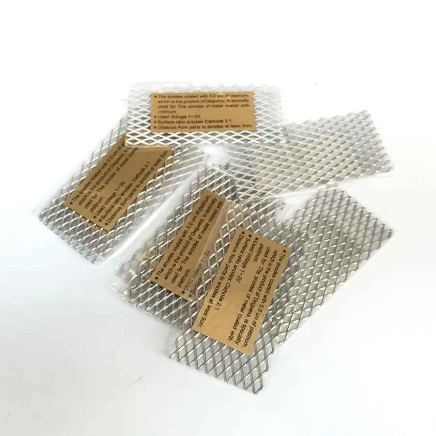 Wholesale Portable Titanium Anode Mesh Jewelry Tools Titanium Wire Mesh Plating Machine