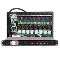 Depusheng DL8 Factory Wholesale Professional 8 Channels Digital Power Sequencer with RS232 Interface WIFI Control