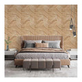 High Quality Modern 3D Parquet Geometric Home Decor Waterproof for Hotel Household and Entertainment Use PVC Wallpapers