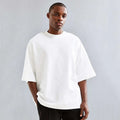 Wholesale China Cheap Plain Cotton Bulk White Oversized Blank Unisex  Tshirt