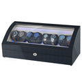 Best Selling Wooden orbit Automatic Watch Winder for 8+8 Watches
