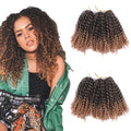 Marlybob Crochet Braiding Hair Ombre Mali Bob Ombre Marleybob Crochet Hair Water Wave Crochet Braids