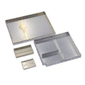 Custom Metal Nickel Silver Emi Rf Shielding case Sheet Metal Shield Base and Cover for PCB
