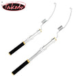 TAKEDO MYIZL Mini Fishing Rod Spinning Sea Carbon Fiber Fishing Tools Ice Telescopic Small Fishing Rods
