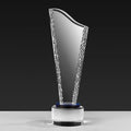 Classical Cheap Awards Glass Trophy Crystal Engraving Awards Engraving Glass Awards