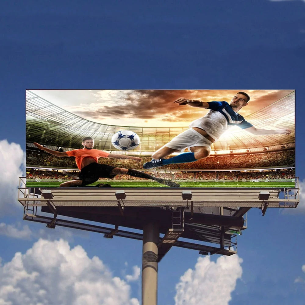 Outdoor P8 SMD Custom Stadium Large Advertising  Video Panel RGB  960x960 Digital Led Display