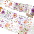 2m Length/Roll PET Tape Time River Series French Romantic Handnet Decoration Material Recycling Sticker 6 Styles