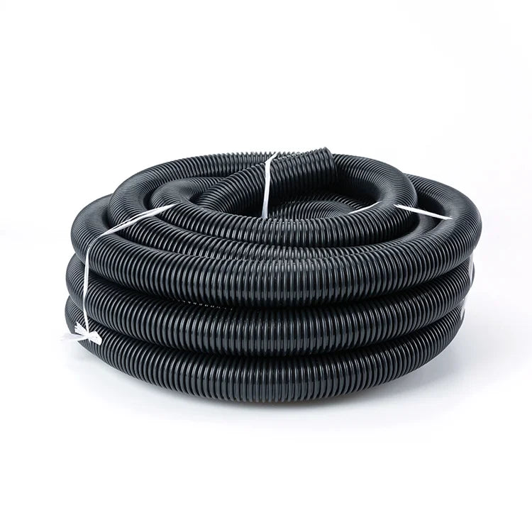 Customized 32 mm EVA Plastic Flexible Hose Pipe for Vacuum Cleaner Spare Parts in Car Household RV-Electric Powered for Garages