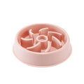 Manufacturers of Environmentally-friendly Food-grade Plastic Pet Dog Cat Food Bowl Slow Anti-choke Pet Bowls Cups