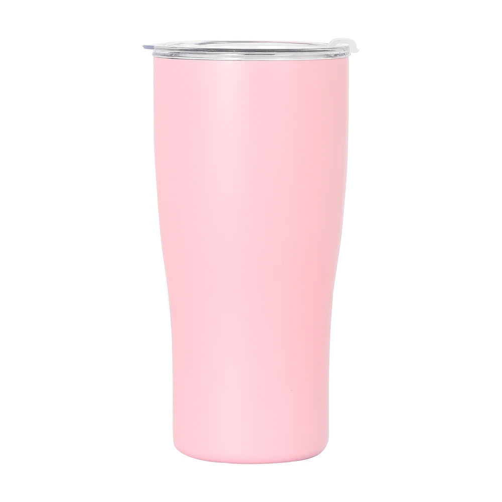 Custom Classic 20oz Double Wall Stainless Steel Eco-Friendly Thermos Tumbler Straight Sublimation Business Occasions Clear Gift